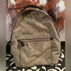 NWOT Michael Kors back pack.